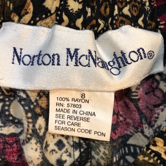 Fun Patterned Skirt - Picture 2 of 2